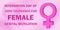 The International Day of ZERO Tolerance to Female Genital Mutilation is celebrated annually on 6 February to raise awareness of