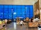 International Departures Terminal, Sydney Airport, Australia, View to Dusk LIght