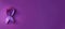 International Epilepsy Day. Purple ribbon on purple background. Alzheimer`s disease, Pancreatic cancer, Hodgkin`s Lymphoma