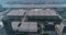 International exhibition Canton Fair. Aerial view. China Import and Export Fair view from the top, the general plan