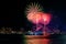 International Fireworks Festival in Pattaya City, Chonburi, Thai