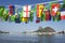 International Flag Bunting Rio de Janeiro Brazil