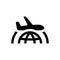 International flight icon