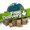 International free delivery