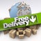 International free delivery