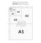 International ISO 216 A series paper sizes format comparison