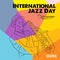 International Jazz Day and Festival Graphic and Illustration