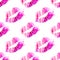 International kissing day background. Seamless pattern with kisses. Illustration with glamorous sensual red lips.