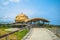 International landmark of Seaside Park in Taitung, Taiwan