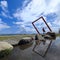 International landmark of Seaside Park in Taitung, Taiwan