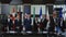 International leaders posing for photo