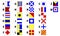 International maritime signal flags