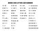 International Morse Code alphabet with numbers