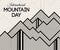 International Mountain Day vector illustration.