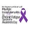 International Myalgic Encephalomyelitis and Chronic Fatigue Syndrome Awareness Day concept for poster