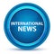 International News Eyeball Blue Round Button