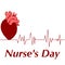 International nurse day.