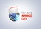 International nurse day. World nurse day concept