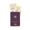 International passport and air tickets