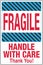 International Shipping Pictorial Labels Fragile Handle With Care Thank You