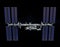 International Space Station Isolated