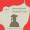 International Students` Day.