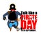 International Talk Like A Pirate Day. Pirate Hook and cannon. E