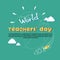 International Teacher Day World Holiday Banner