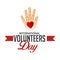 International Volunteers Day