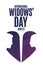 International Widows Day. June 23. Holiday concept. Template for background, banner, card, poster with text inscription