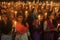 International Women’s Day Celebrate with candles light in Bangladesh