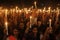 International Women’s Day Celebrate with candles light in Bangladesh