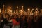 International Women’s Day Celebrate with candles light in Bangladesh