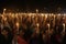 International Women’s Day Celebrate with candles light in Bangladesh