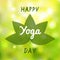 International Yoga Day vector illustration banner, brochure and poster desig