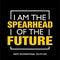 International youth day, 12 August, I am the spearhead of the future