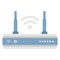 Internet antenna, wifi hotspot Color Vector icon which can easily modify or edit