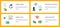 Internet banner set of business, finance and strategy icons