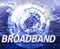 Internet broadband data technology