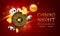 Internet casino roulette web banner, landing page