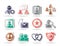 Internet Community and Social Network Icons