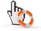 Internet cursor with buoy