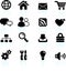 Internet design icon set