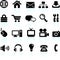 Internet design icon set