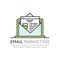 Internet and E-mail Marketing and Promotion Process Sending Letters to Users, SMM