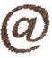 Internet email Mark Coffee Beans