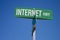 Internet Highway Graphic