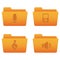 Internet Icons | Orange Folders 05