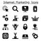 Internet Marketing & Search Engine optimization icon set