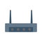 Internet modem, Color Vector Icon which can easily modify or edit